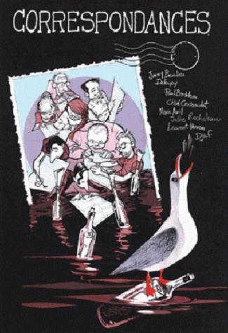 Correspondances. Un dialogue dessiné entre la France et le Québec