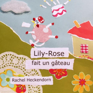 Lily-Rose fait un gâteau