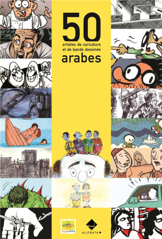 50 artistes de caricature et de bande dessinée arabes