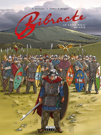 Bibracte. Le casus belli helvète