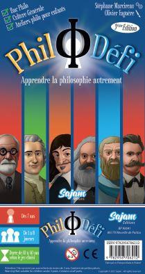PhiloDéfi. Apprendre la philosophie autrement