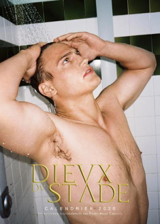 Calendrier Dieux du stade. Edition 2020