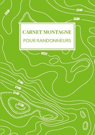 Carnet Montagne pour randonneurs
