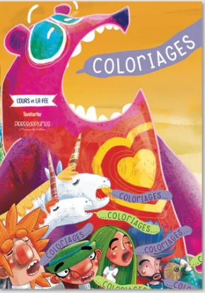 Coloriage L'Ours et la Fée