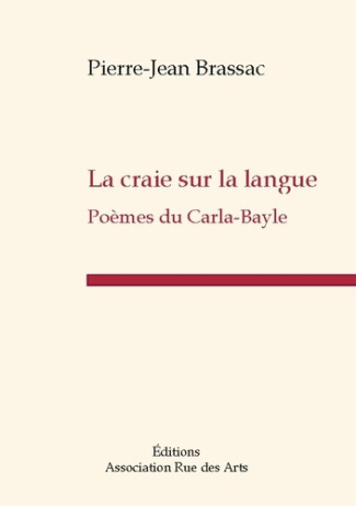 La craie sur la langue. Poèmes du Carla-Bayle