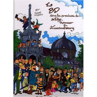 BD dans les provinces de Liège, Namur et Luxembourg (La)