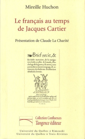 FRANCAIS AU TEMPS DE JACQUES CARTIER