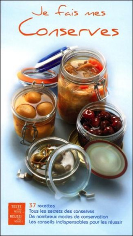 JE FAIS MES CONSERVES