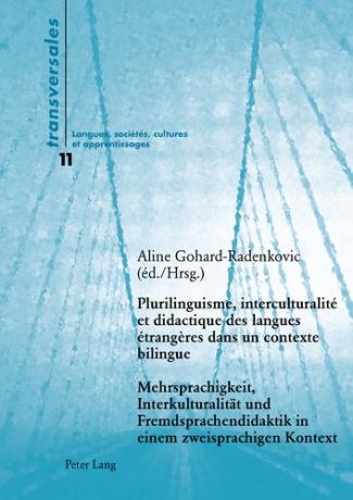 Plurilinguisme, interculturalité et didactique des langues étrangères dans un contexte bilingue. Edi