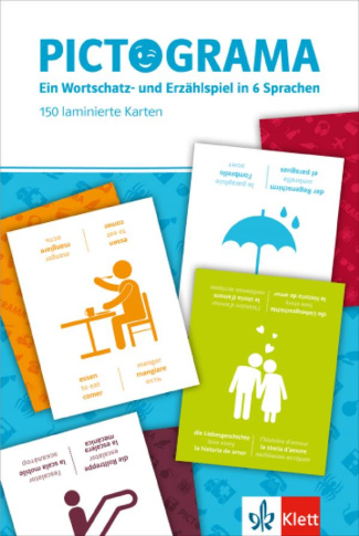 PICTOGRAMA - JEU DE VOCABULAIRE ET DE NARRATION EN 6 LANGUES