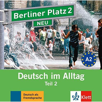 Berliner Platz 2 Neu/Deutsch im Alltag Teil 2