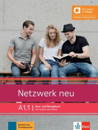Netzwerk neu A1.1. Kurs und Ubungsbuch