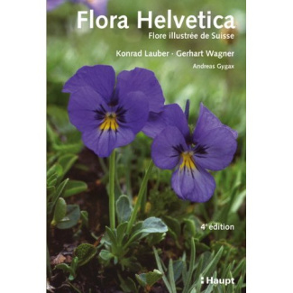 Flora Helvetica. Flore illustrée de Suisse avec Clef de détermination, 4e édition