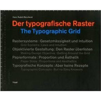 DER TYPOGRAFISCHE RASTER -THE TYPOGRAPHIC GRID - ALLEMAND/ANGLAIS