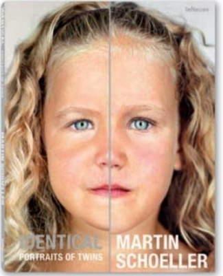 Identical. Portraits of Twin - Edition français-anglais-allemand