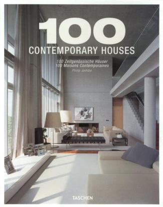 100 Contemporary Houses. 2 volumes, Edition français-anglais-allemand