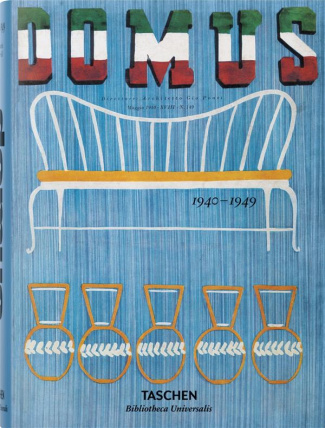 Domus 1940-1949. Edition français-anglais-allemand