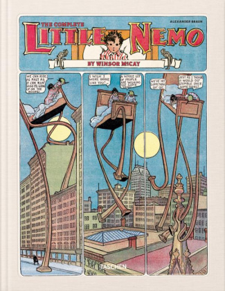 Little Nemo Intégrale : The Complete Little Nemo. Windsor McCay, la vie et l'oeuvre d'un génie du cr