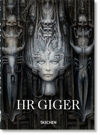 HR Giger. Edition français-anglais-allemand