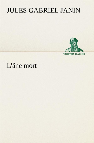 L'âne mort. L ane mort