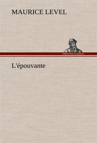 L'épouvante. L epouvante