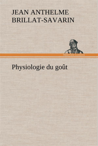 Physiologie du goût