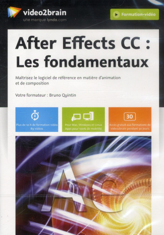 After Effects CC : Les fondamentaux