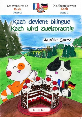 Kazh devient bilingue. Edition bilingue français-allemand