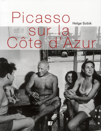 PICASSO SUR LA COTE D AZUR