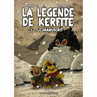 La légende de Kerfite Tome 1 : Le manuscrit