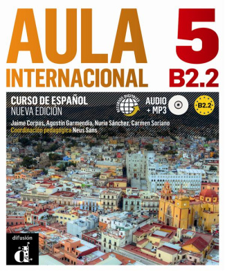 Aula internacional 5 B2.2. Avec 1 CD audio MP3