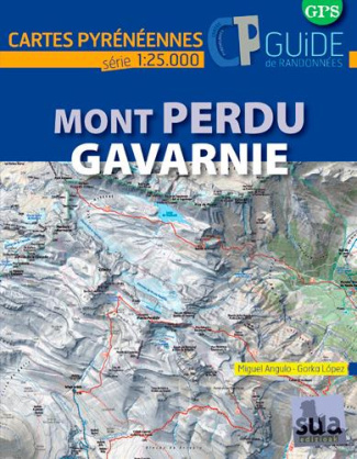 MONT PERDU - GAVARNIE (GUIDE + CARTE 1/25.000)
