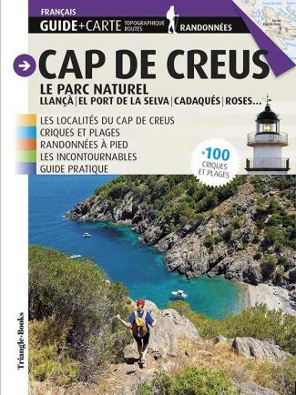 Cap de Creus. Le parc naturel, avec 1 Plan détachable