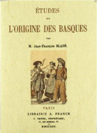 Etudes sur l'origine des basques
