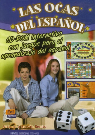 LAS OCAS DEL ESPANOL. NIVEL A1 A2 CD ROM