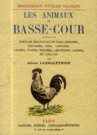 Les animaux de basse-cour