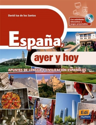 ESPANA AYER Y HOY, NUEVA EDICION   1CD