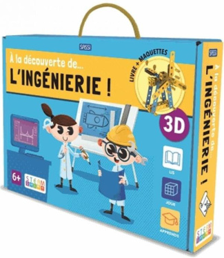 A la découverte de… l'ingénierie ! Livre   maquettes