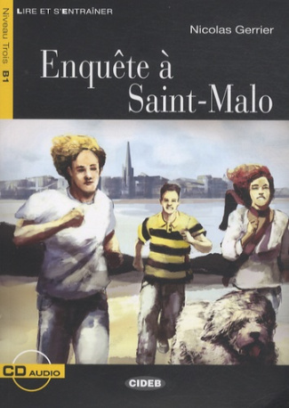 Enquête à Saint-Malo. Avec 1 CD audio