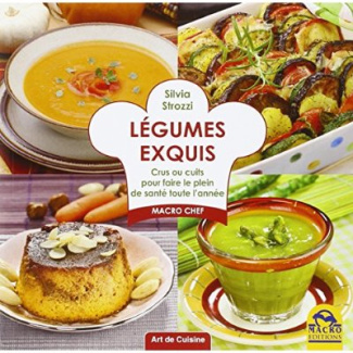 Légumes exquis crus ou cuits pour faire le plein de santé toute l'année