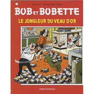 BB067 LE JONGLEUR DU VEAU D'OR