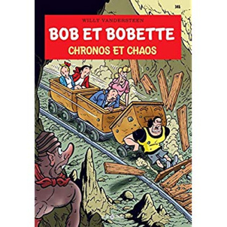 Bob et Bobette Tome 346 : Chronos et Chaos