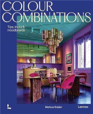 COLOUR COMBINATIONS - VIBRANT INTERIORS, BOLD PALETTES