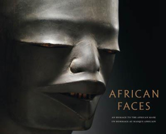 African faces; an homage to the african mask