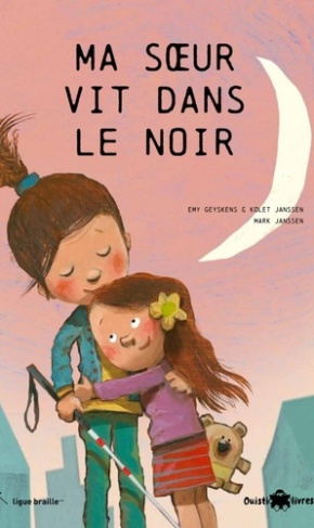 Ma soeur vit dans le noir