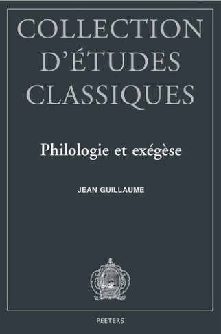 PHILOSOPHIE ET EXEGESE