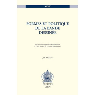 FORMES ET POLITIQUE DE LA BANDE DESSINEE