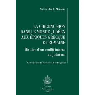 LA CIRCONCISION DANS LE MONDE JUDEEN AUX EPOQUES GRECQUE ET ROMAINE