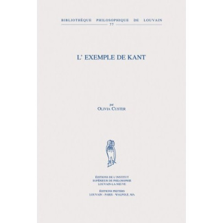 L EXEMPLE DE KANT