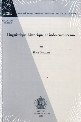 LINGUISTIQUE HISTORIQUE ET INDO-EUROPEENNE